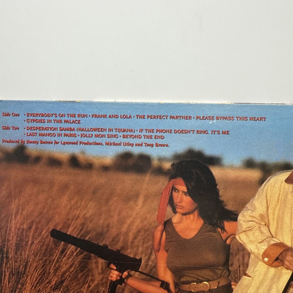 Jimmy Buffett Last Mango In Paris Vinyl 12” w/lyric sleeve MCA 5600 1985 VG+ - Picture 9 of 15